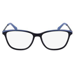 Draper James Eyeglasses Frames DJ5012 414 INDIGO Blue Square Full Rim 53-15-140
